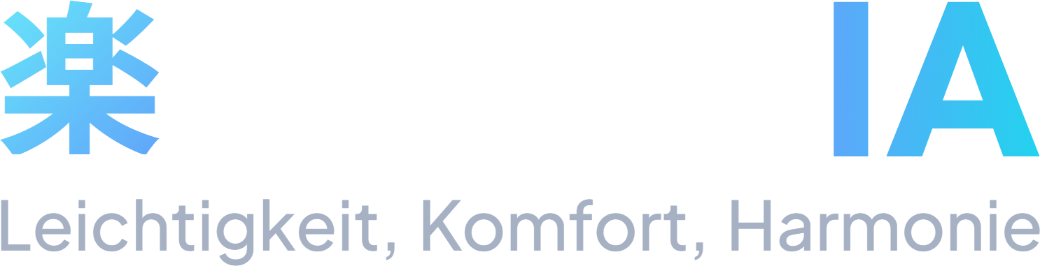 RAKU IA - Leichtigkeit, Komfort, Harmonie